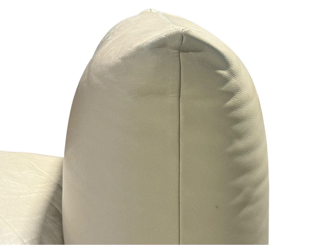 専用◯②arflex アルフレックス マレンコ 本革 レザー 3人掛けソファ