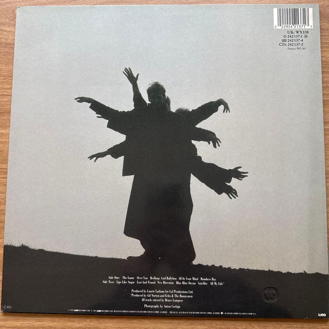 洋楽 Echo & The Bunnymen