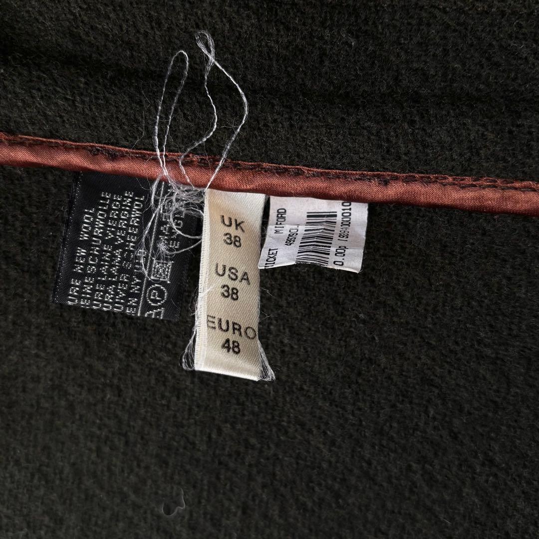 極上 モンゴメリー チベット社 ムーアブルック ダッフルコート 英国製 カーキ