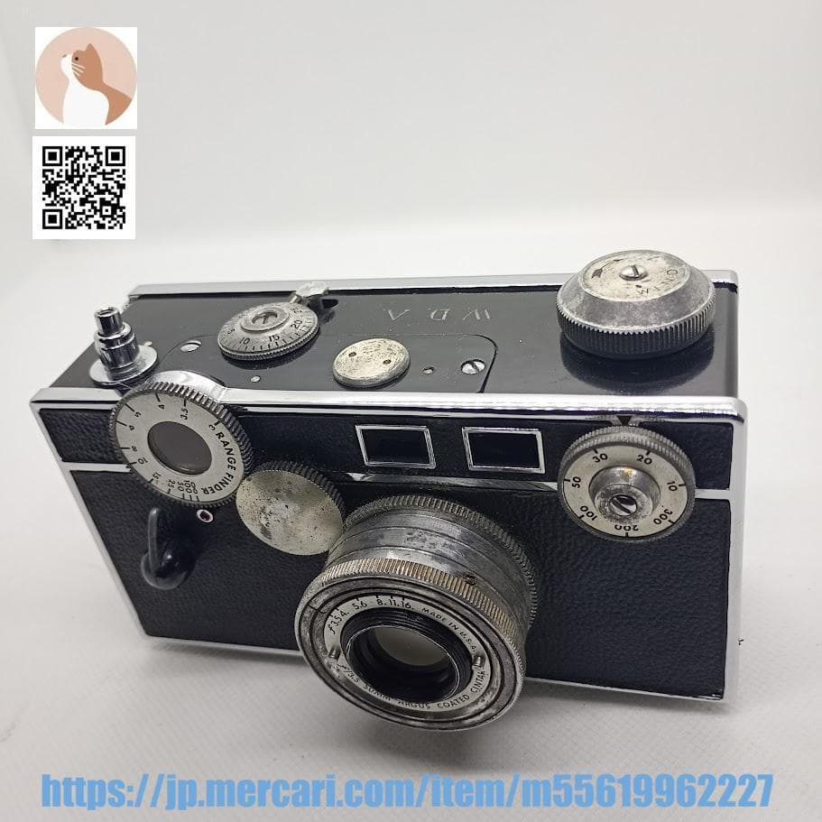 【整備済完動品】ARGUS C3