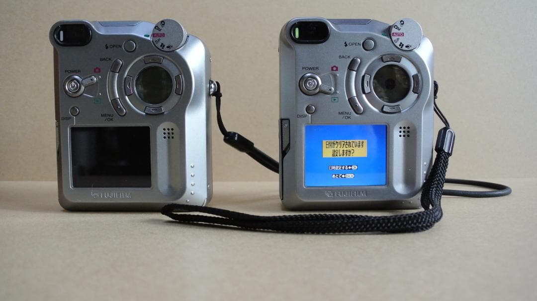 希少セット！FinePix 4800Z 2台セット｜スマートメディア等貴重品付