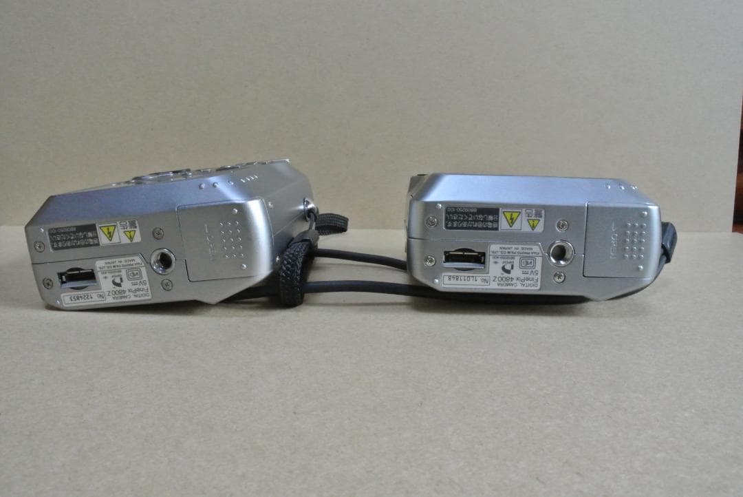 希少セット！FinePix 4800Z 2台セット｜スマートメディア等貴重品付