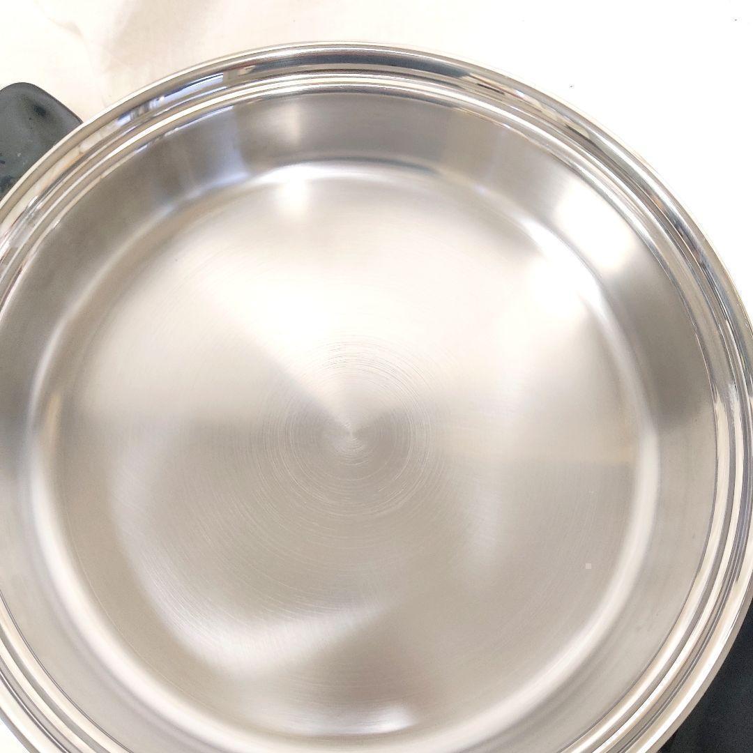 ビタクラフト ウルトラ 両手鍋浅型３.０Ｌ　NO.９５２２@