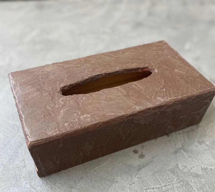 高級ティッシュケース　モールテックス