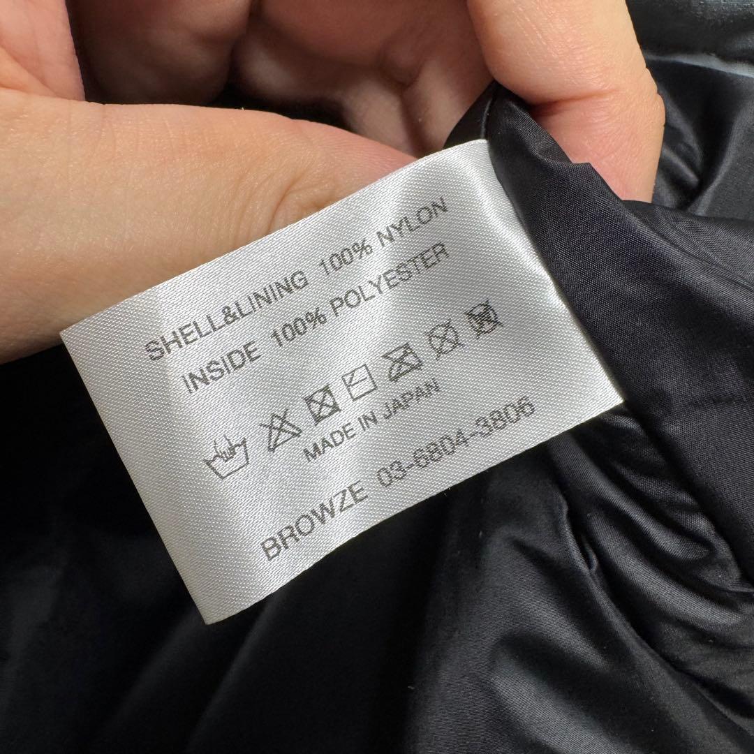 23AW Ennoy エンノイ　NYLON PADDED SET UP グレー