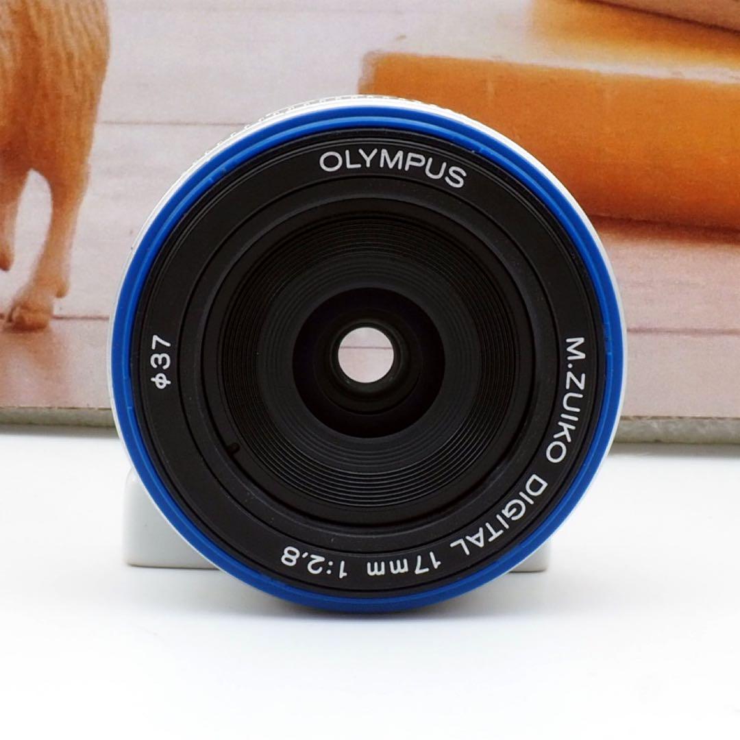 ⭐️ちょと訳あり オリンパス単焦点パンケーキレンズ 17mm