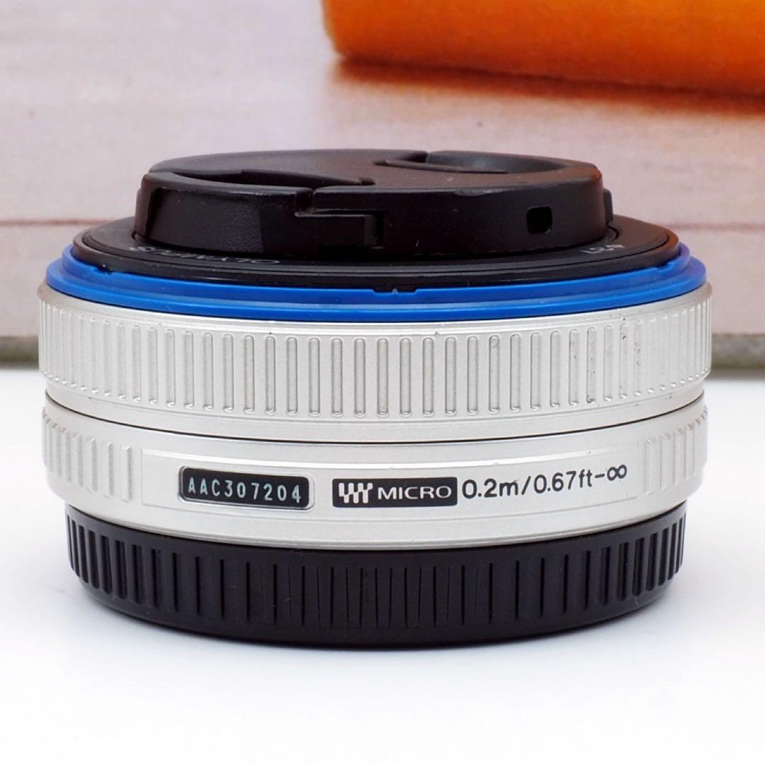 ⭐️ちょと訳あり オリンパス単焦点パンケーキレンズ 17mm