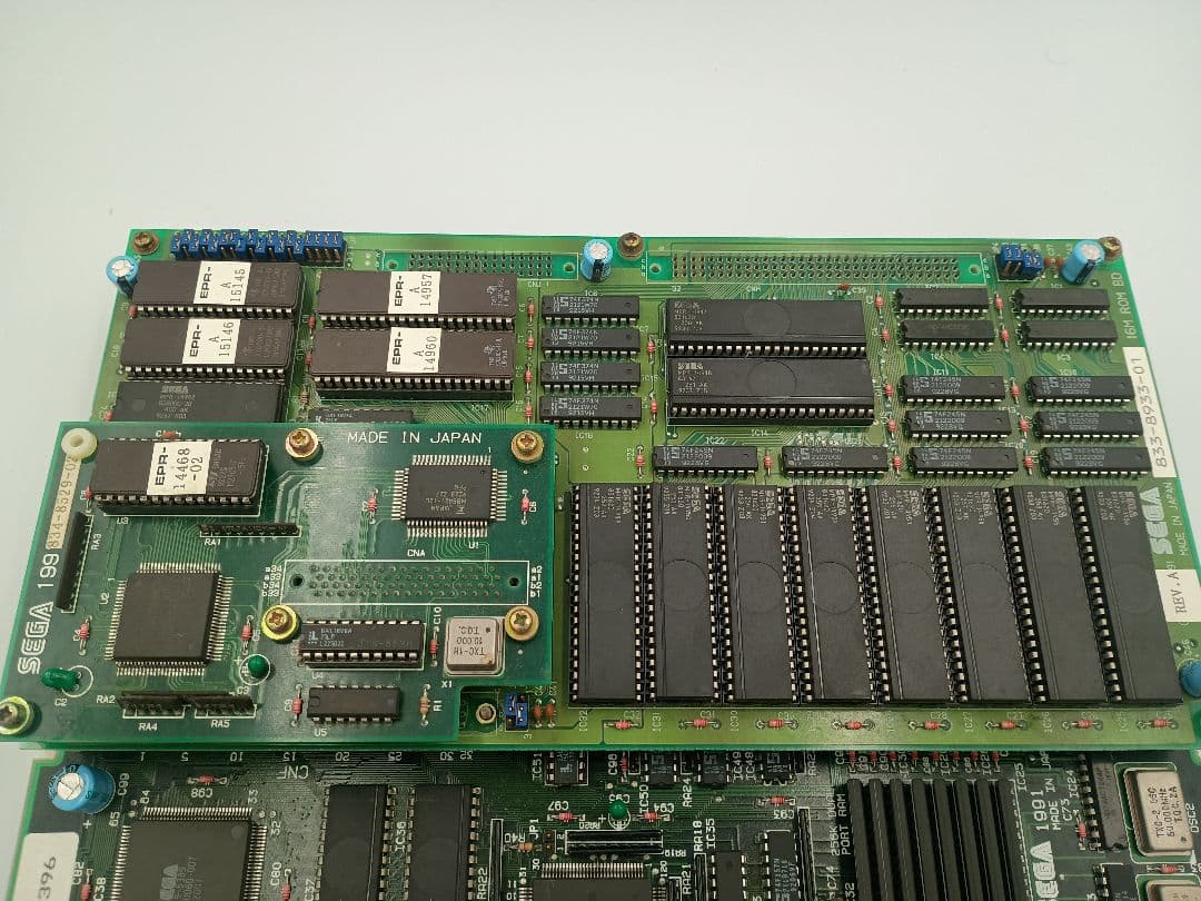 ゴールデンアックスデスアダーの復讐　ゲーム基板　セガ　ジャンク