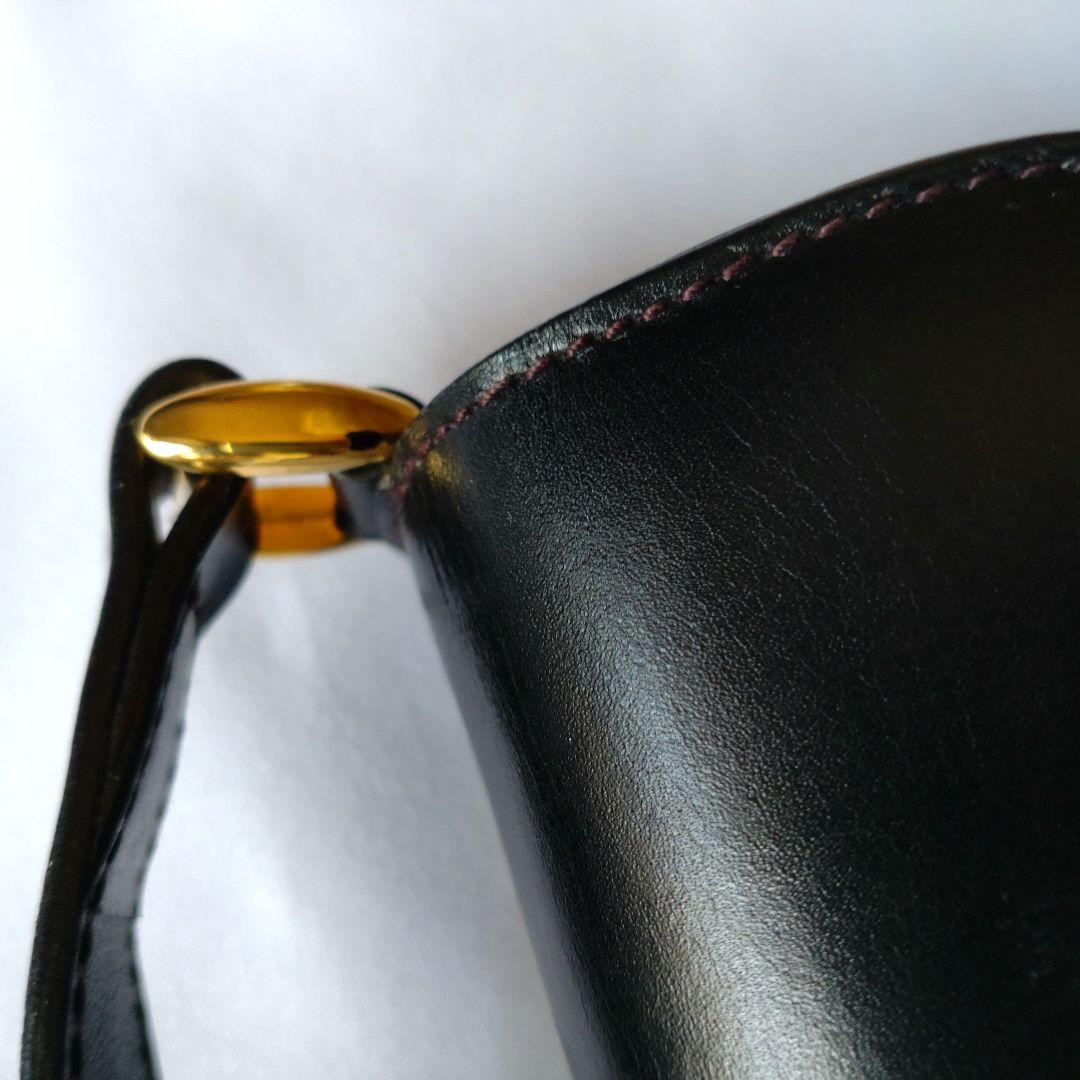 CELINE セリーヌ カデナ ターンロック ショルダーバッグ オールドセリーヌ