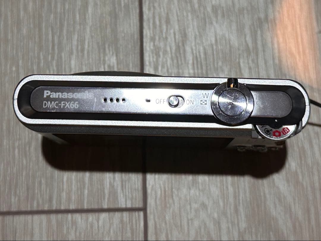 2452 Panasonic LUMIX ルミックス デジカメ DMC-FX66