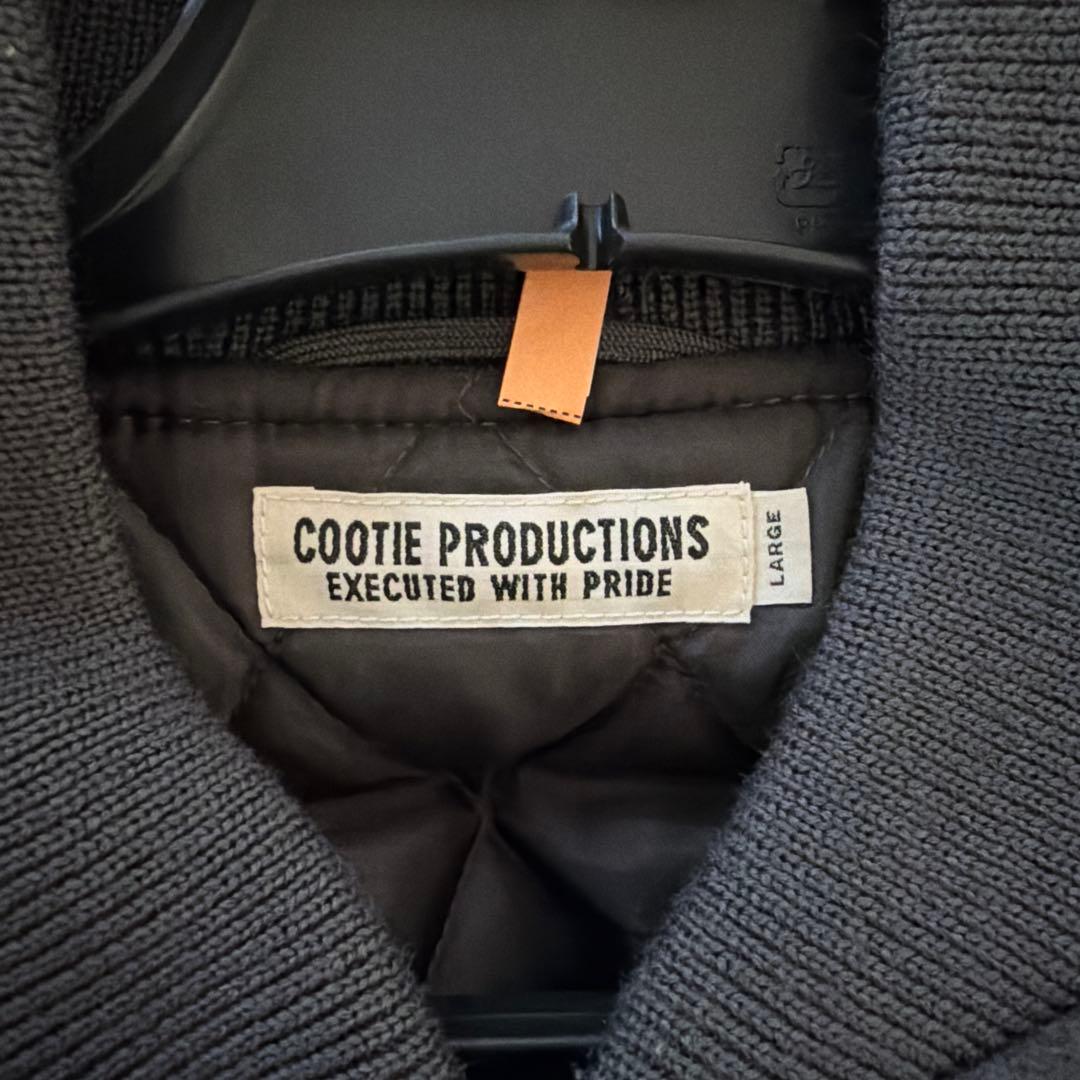 【最終値下げ値下げ】COOTIE ウールメルトンエラーフィットスタジャン