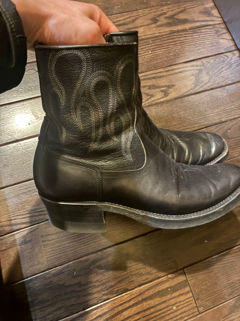 靴 rolling dub torio loro zip