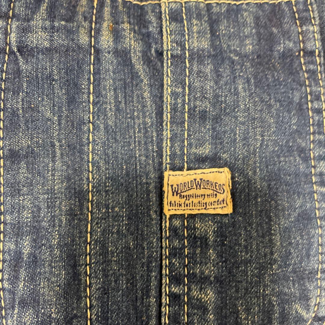 ビッグジョン　WORLD WORKERS デニム カバーオール　最終値引き