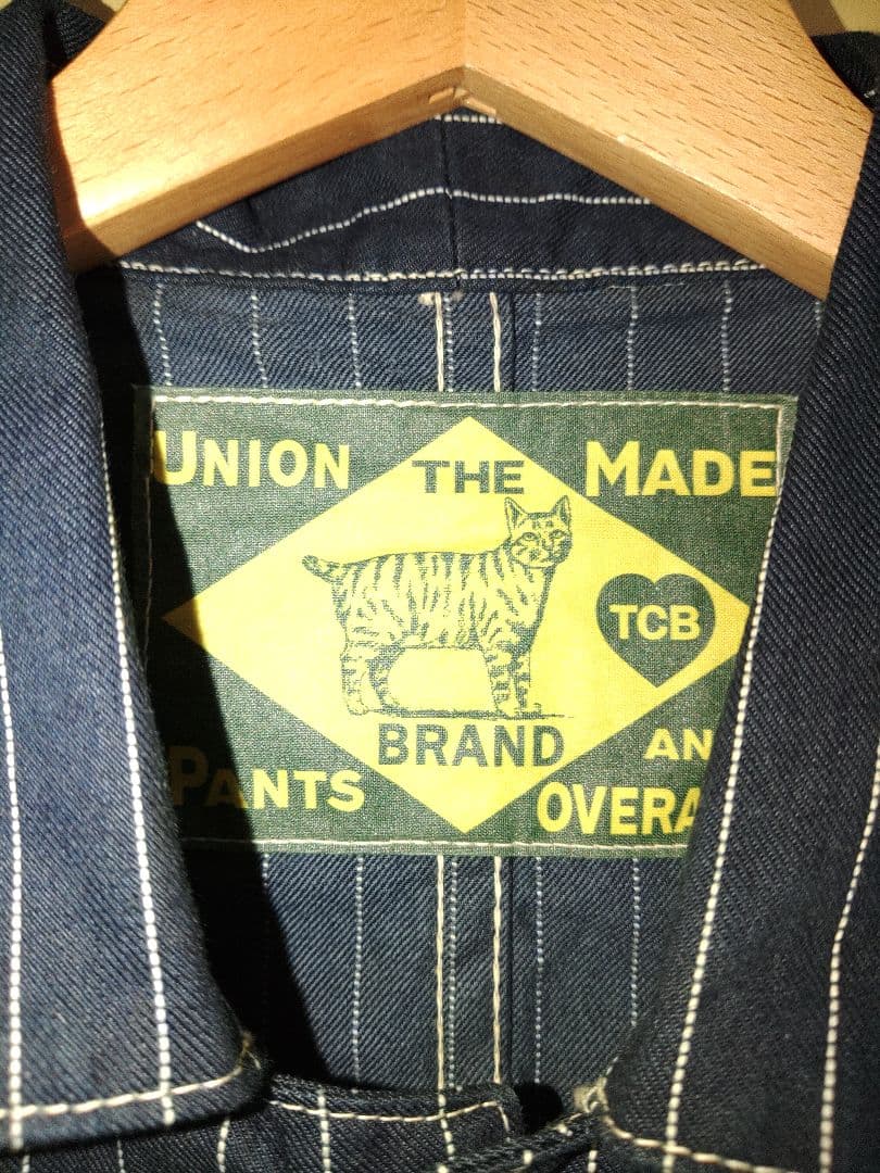 TCBカバーオールCatharttChore Coat Woven Stripe