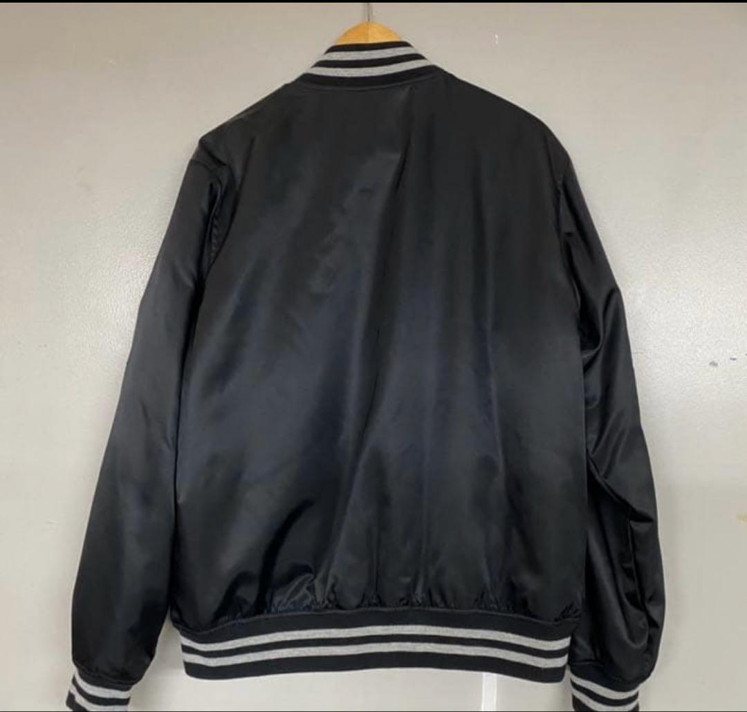 【値下】NEIGHBORHOOD スタジャン ナイロンジャケット ネイバーフッド