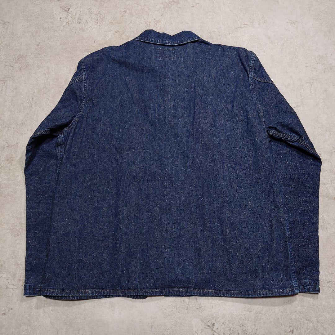 ジャケット・アウター RRL MAYHEWS WRK-UNLINED-SHIRT JACKET XL