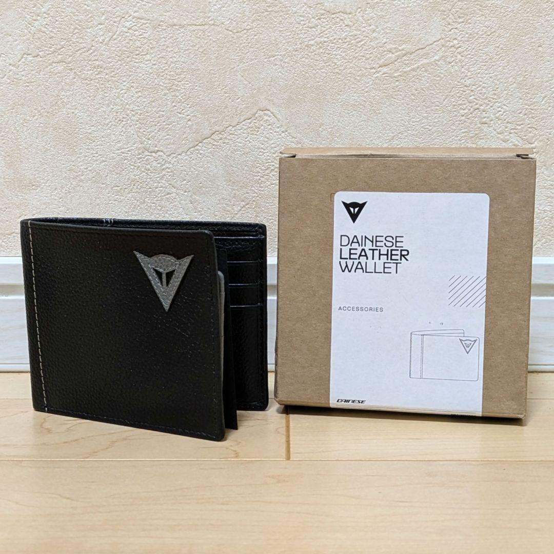 【新品】ダイネーゼ DAINESE レザーウォレット ２つ折り財布