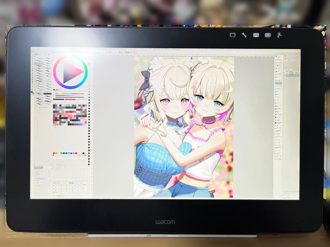 中古美品wacom cintip pro 16 DTH-1620/AK0