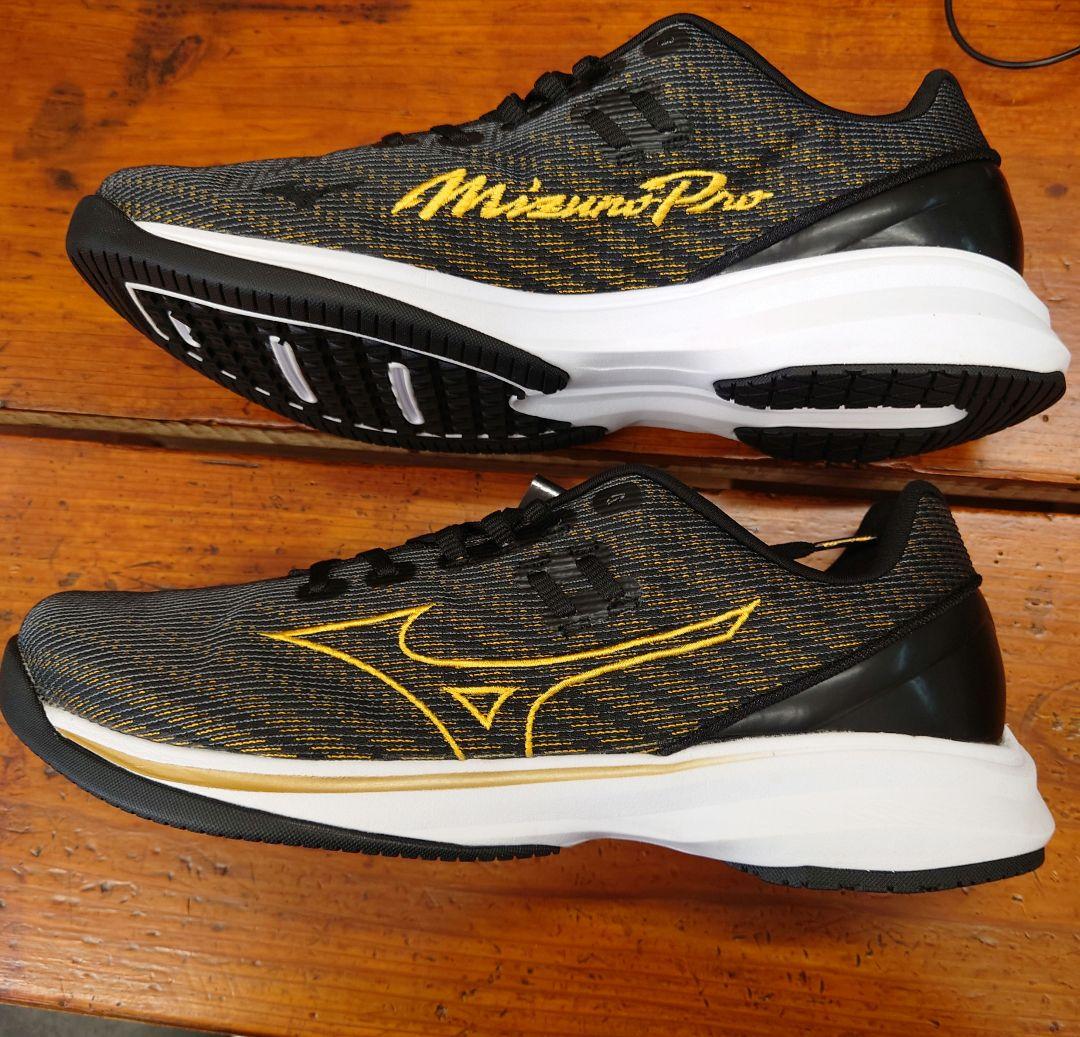 【未使用】定価￥14850ミズノプロトレーニングシューズ28cm