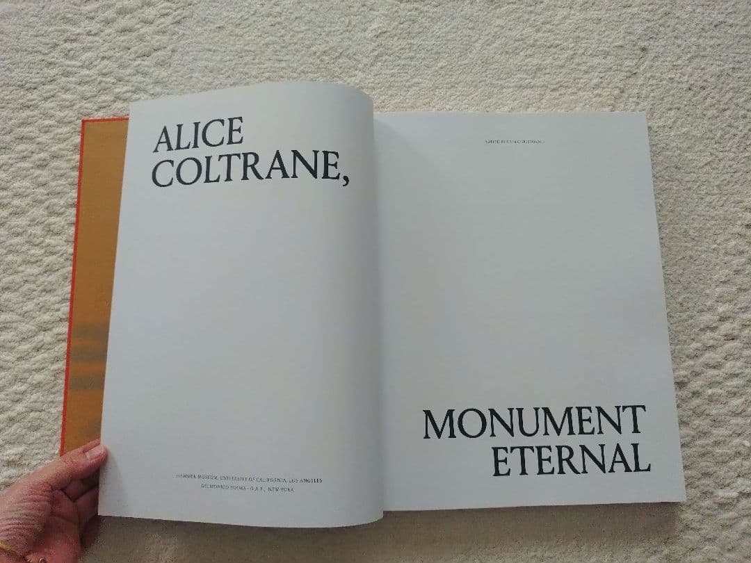コルトレーン Alice Coltrane Monument Eternal