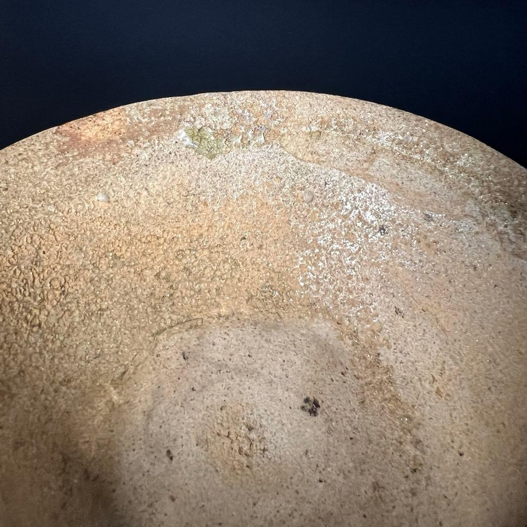 平安末期〜鎌倉初期 山茶碗｜茶道具 古陶 数寄者好み ビードロ景色◎古美術庵々