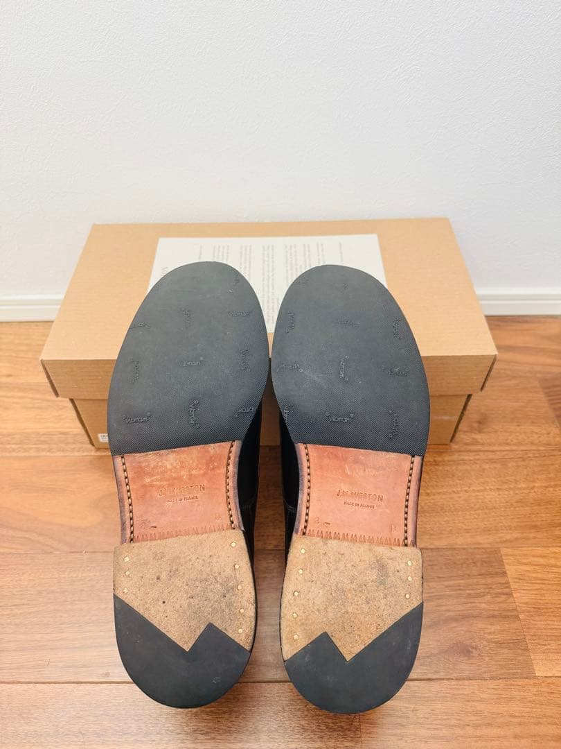 ⚫︎美品⚫︎ JM WESTON golf ゴルフ　トリプルソール　黒 8/D