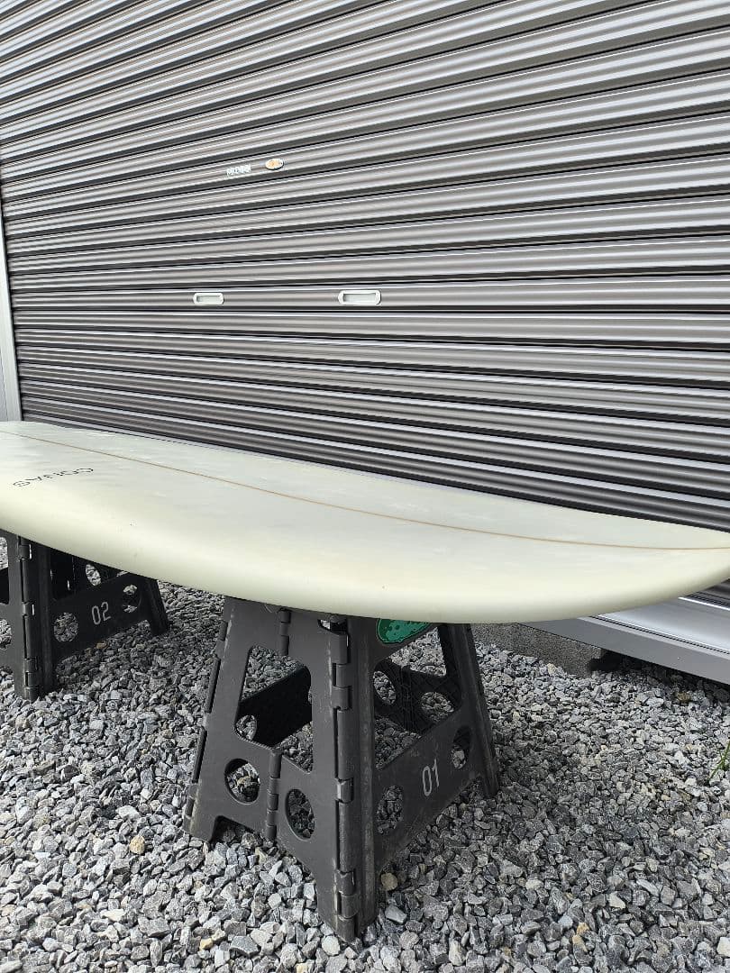 スリーウェザーサーフボード　コナス PU 6.2 /50L