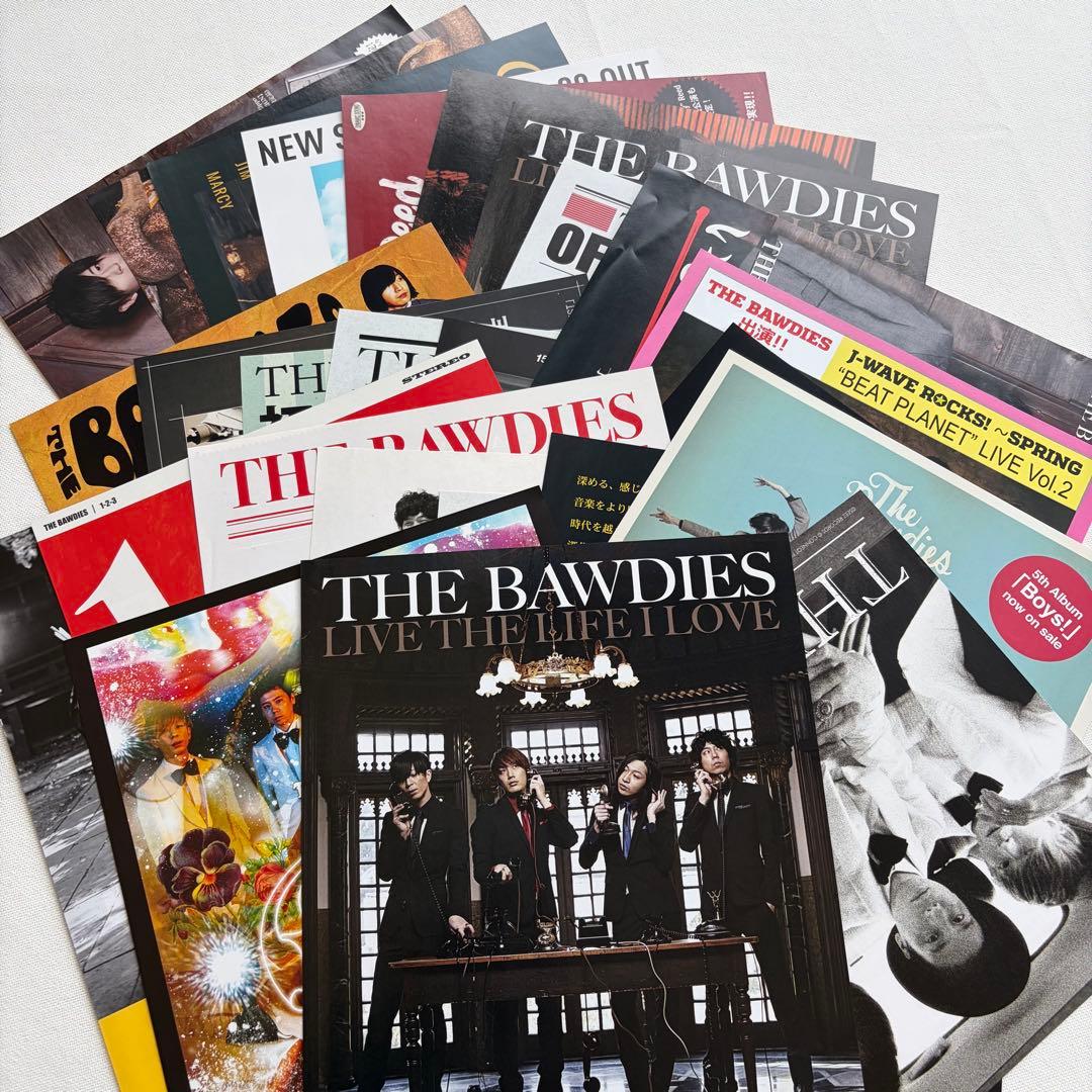 THE BAWDIES CD DVD 本21点特典まとめ売り美品