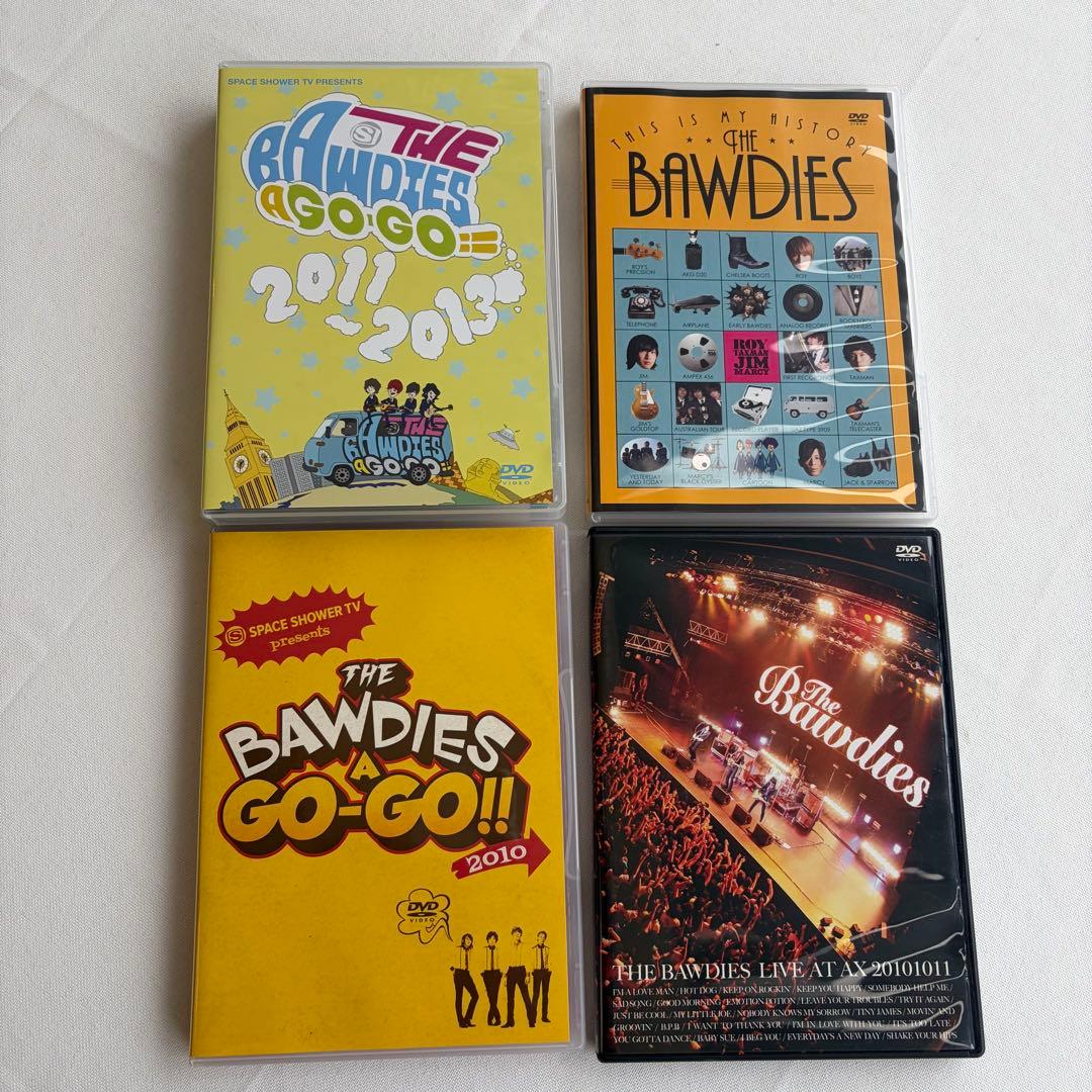THE BAWDIES CD DVD 本21点特典まとめ売り美品