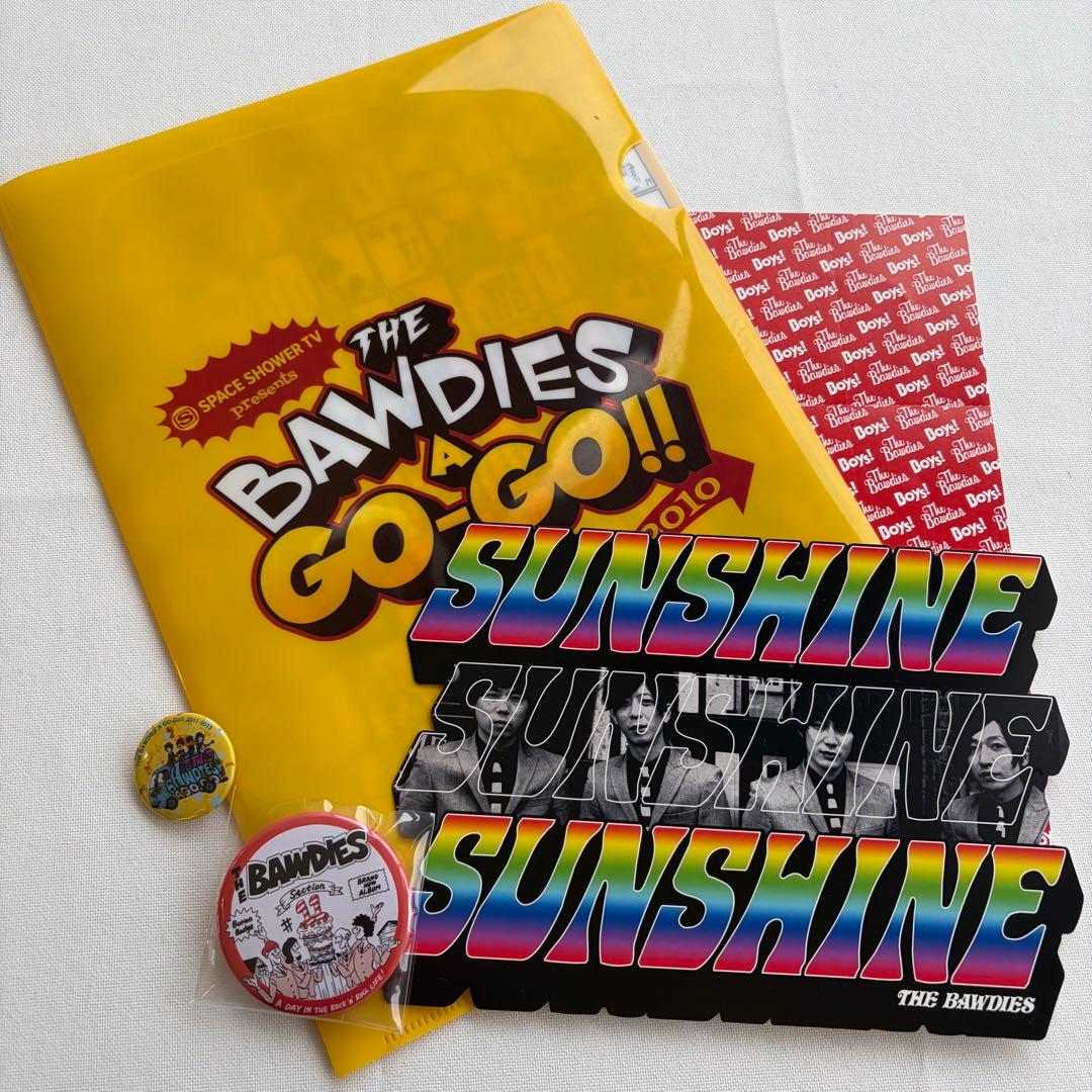 THE BAWDIES CD DVD 本21点特典まとめ売り美品