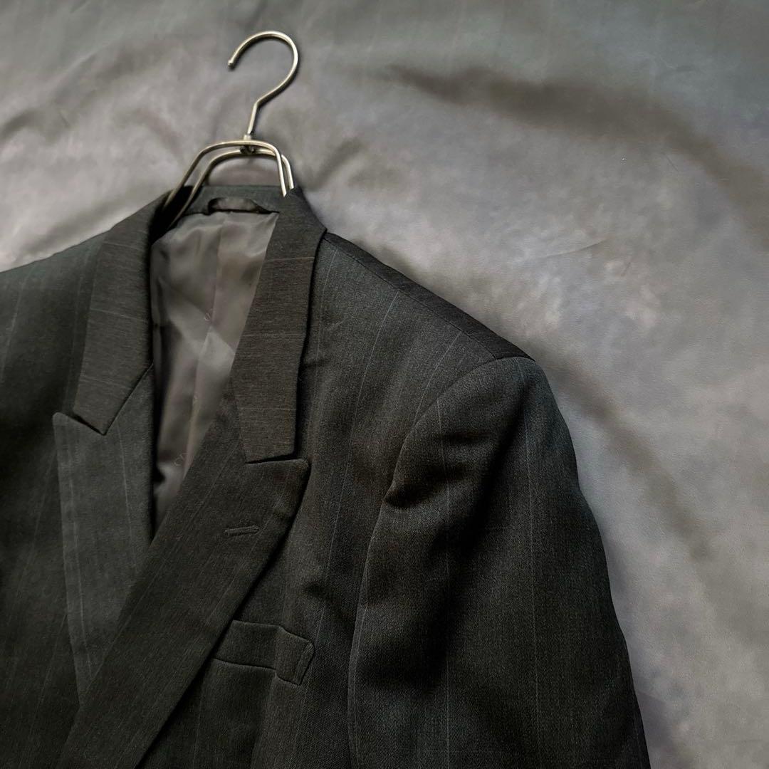 オールド　ディオール セットアップ　チェック柄　スーツ　ダブルボタン　y2k