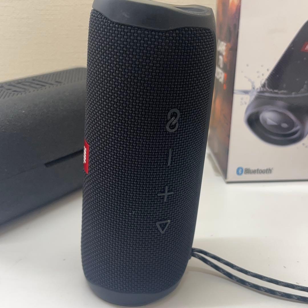 JBL FLIP5 ブラック Bluetoothスピーカー