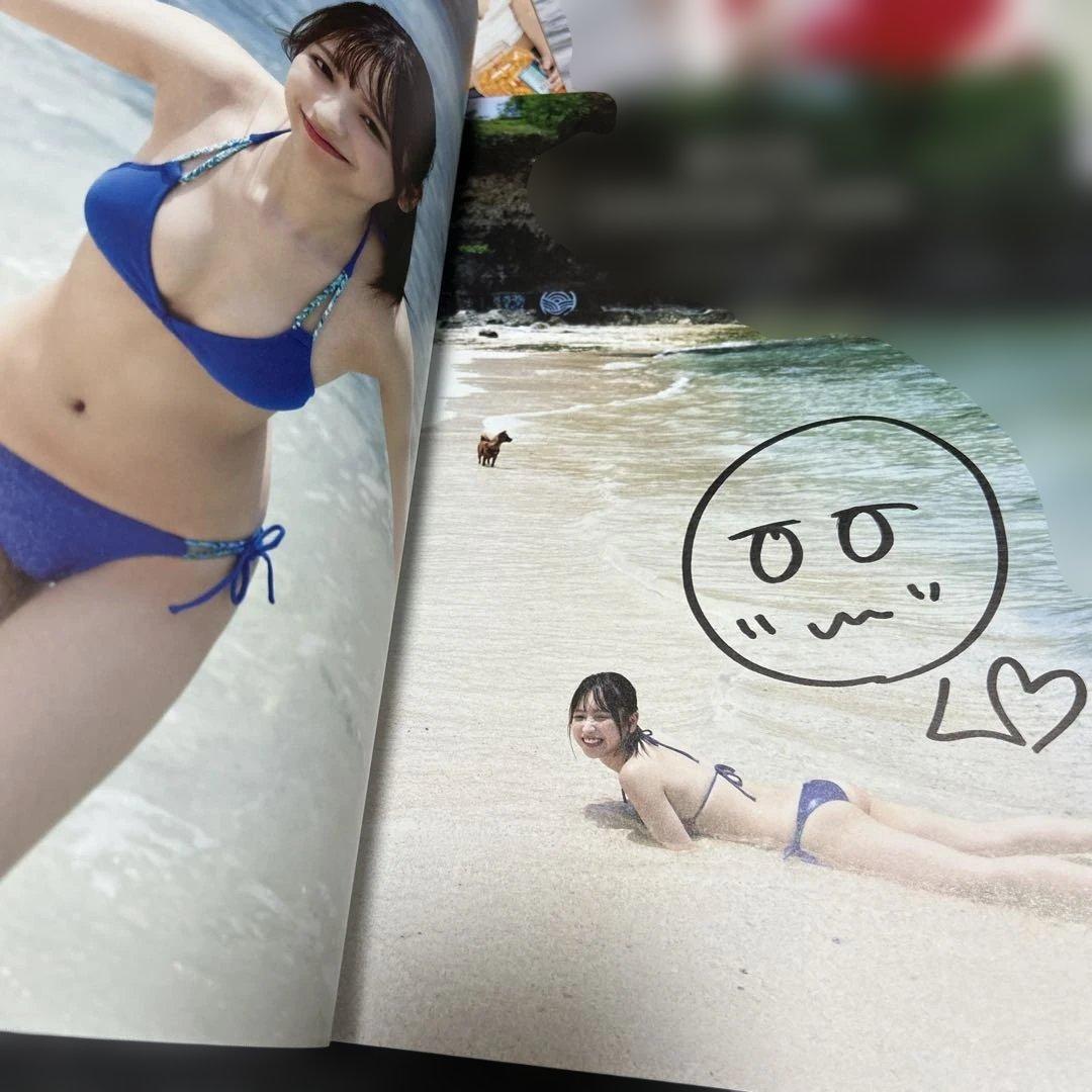 一ノ瀬瑠菜1st写真集『MOIS』 サイン本との2冊セット売 限定サインチェキ