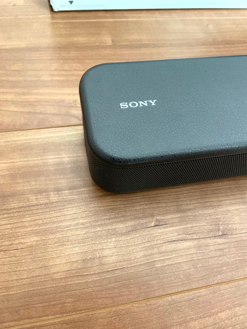 美品✨SONY HT-S100F サウンドバー
