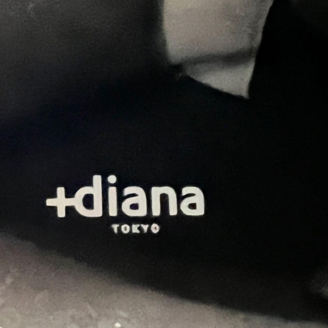 未使用品✨+diana サイドジップ レースアップブーツ 厚底 23.5㎝