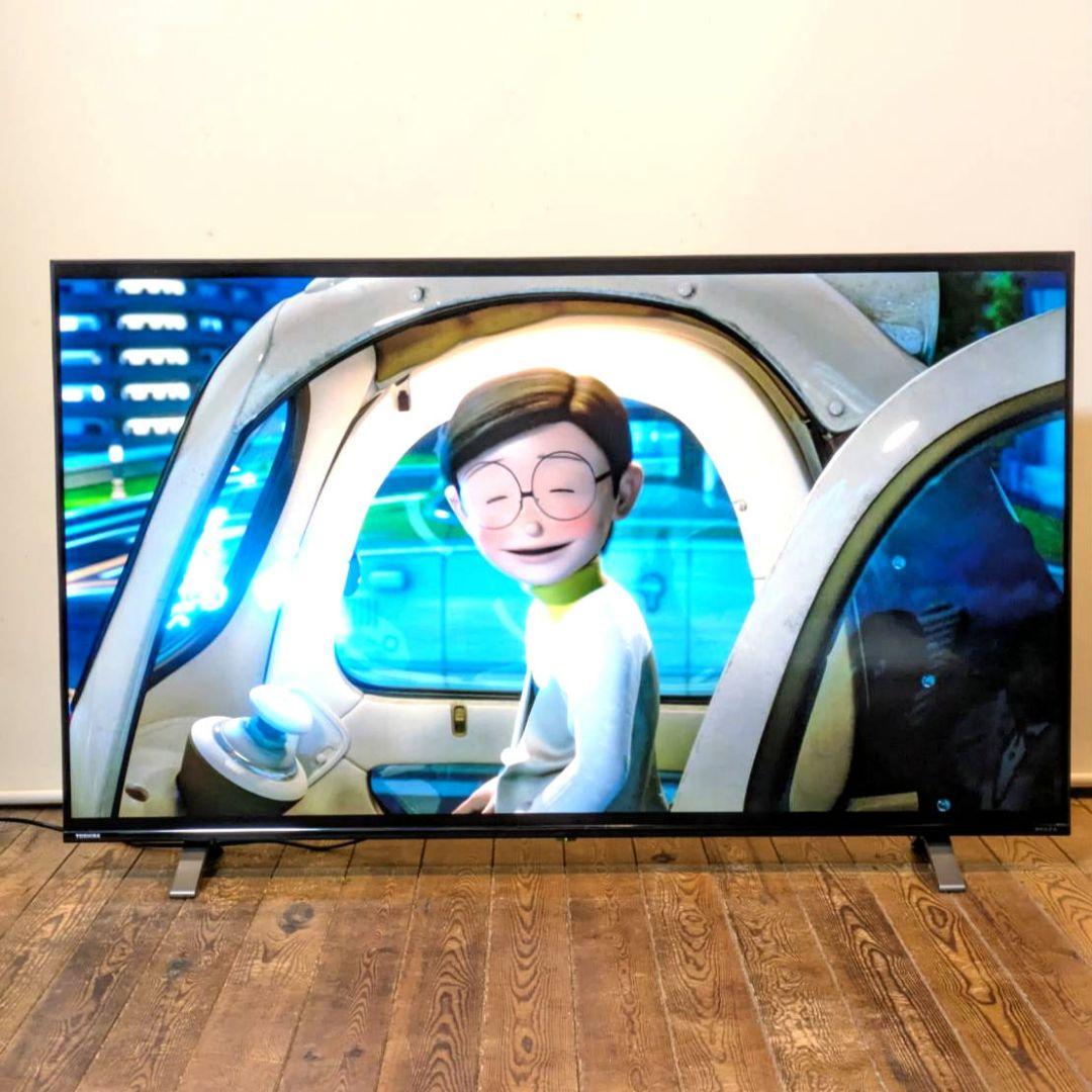 東芝 55インチ 4K 液晶テレビ 55C350X スマートテレビ 2021年製