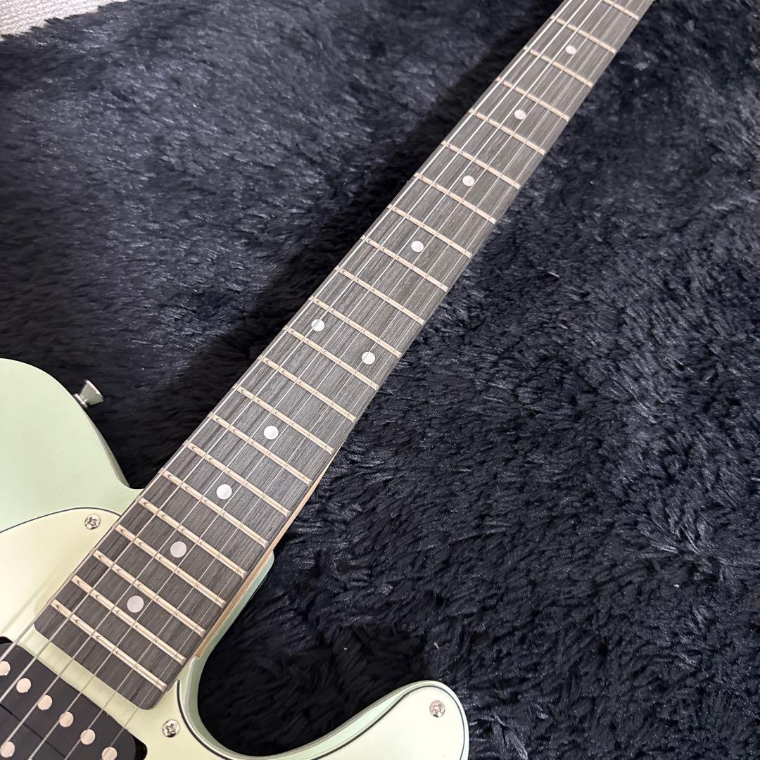 NB Telecaster Thinline エレキギター ミントグリーン