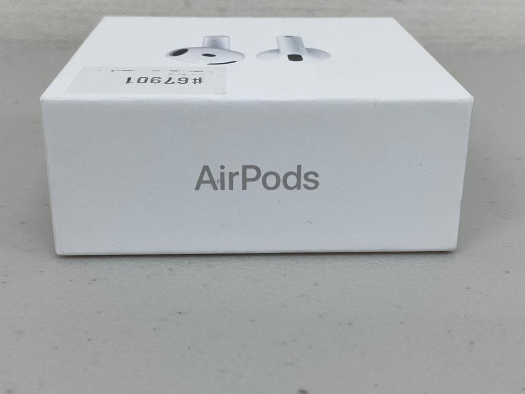 AirPods 4th Generation （第4世代） エアポッズ イヤホン