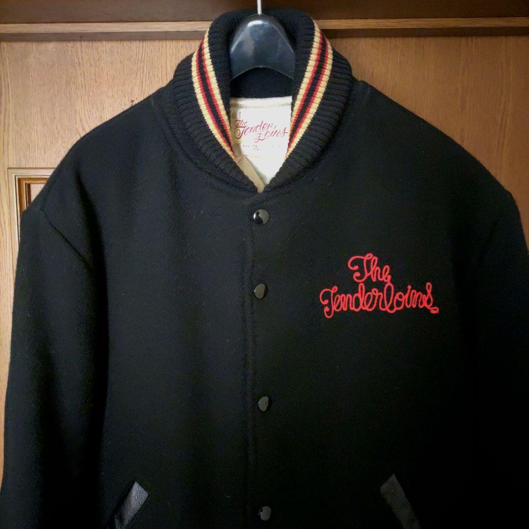 TENDERLOIN T-VERSITY 極美品 Mサイズ メルトンスタジャン