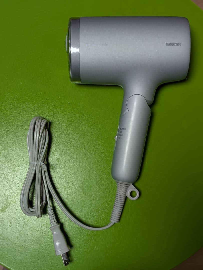 【良品】Panasonic ナノイー ヘアドライヤー