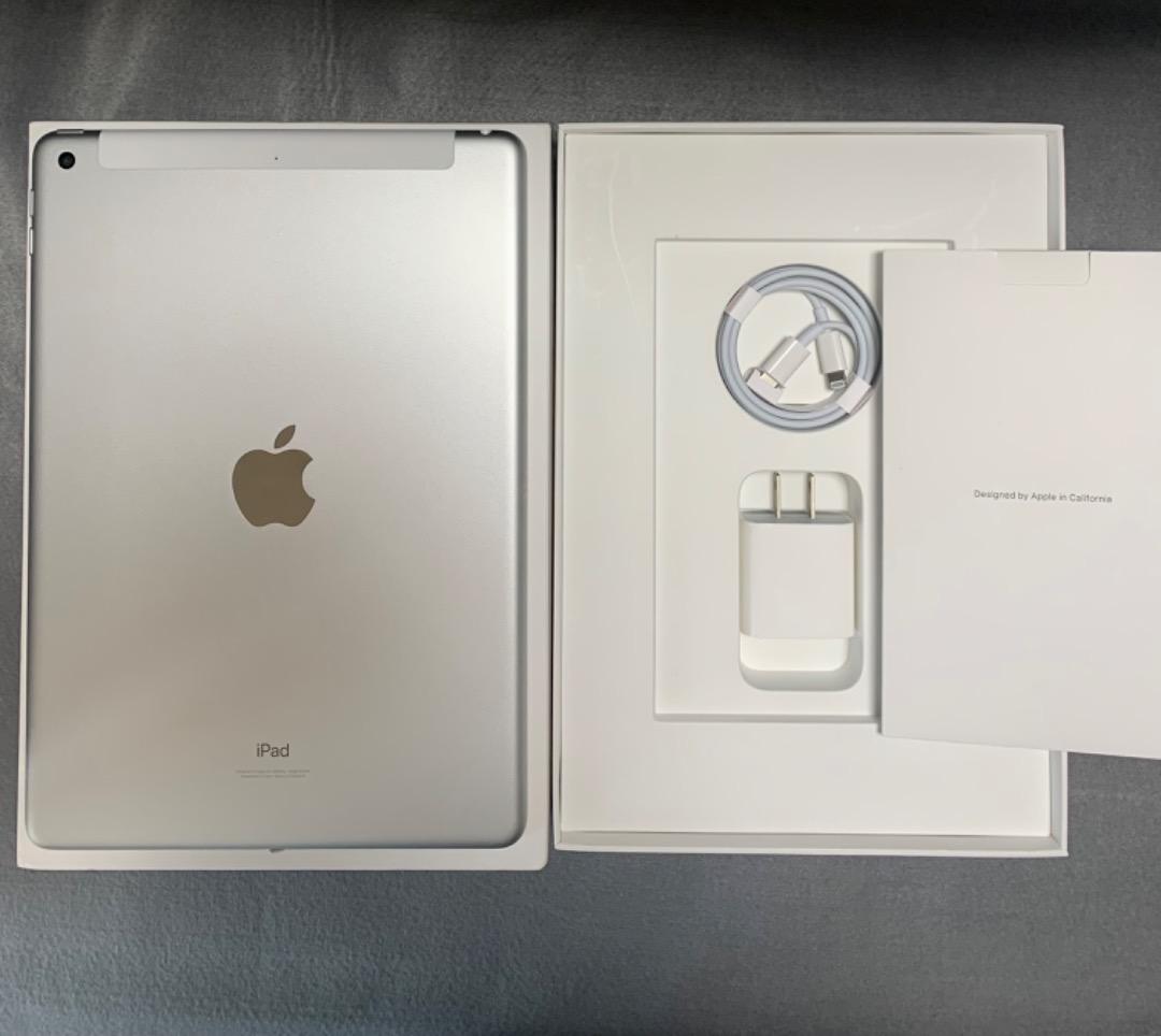 新品未使用 SIMフリー iPad 第9世代 256GB Cellular版