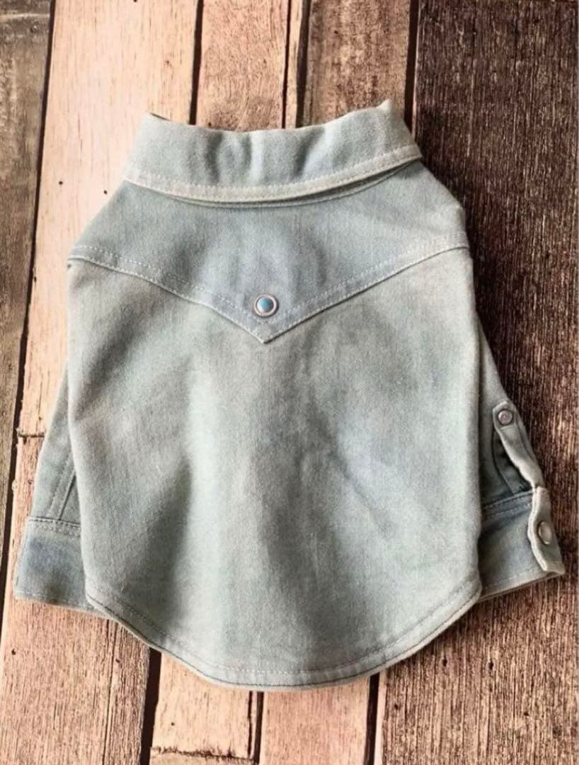 ★アトリエGG★デニムシャツ★2ハーフ