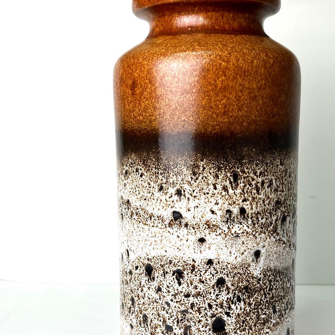 Fat Lava ファットラヴァ 大 Scheurich西ドイツ 花瓶