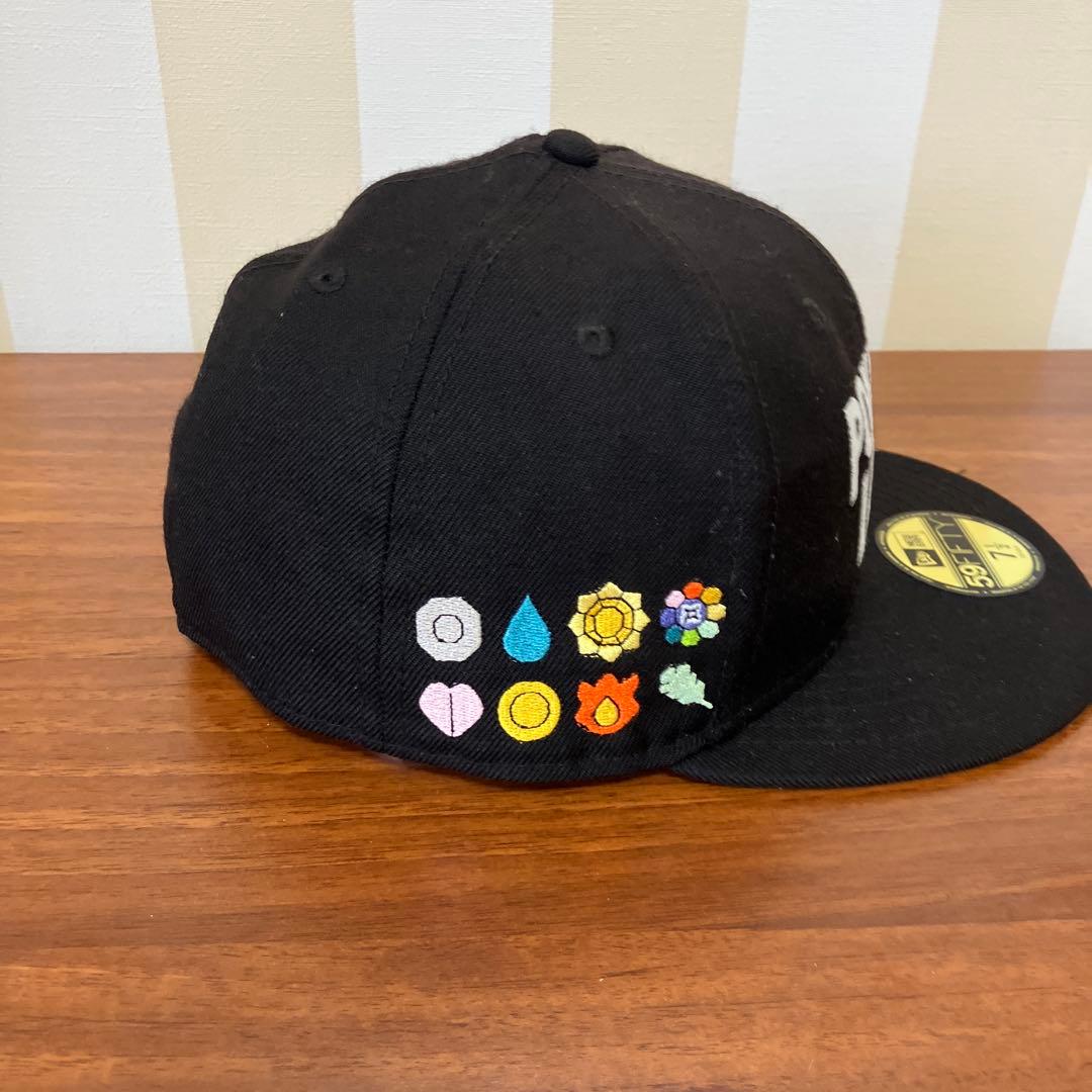 ポケモン 59FIFTY キャップ 黒　ニューエラ