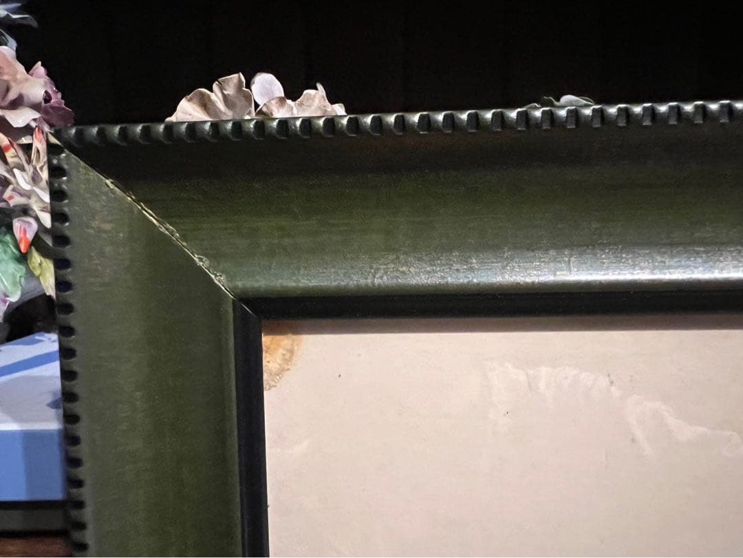 エミール ノルデ アイリス アート 額縁 インテリア