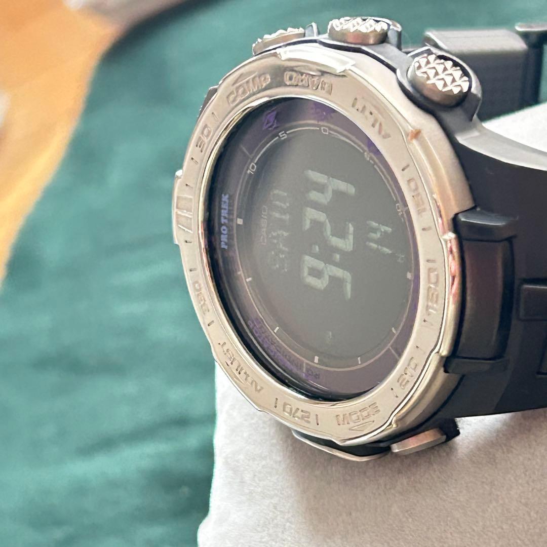 カシオプロトレック電波ソーラー