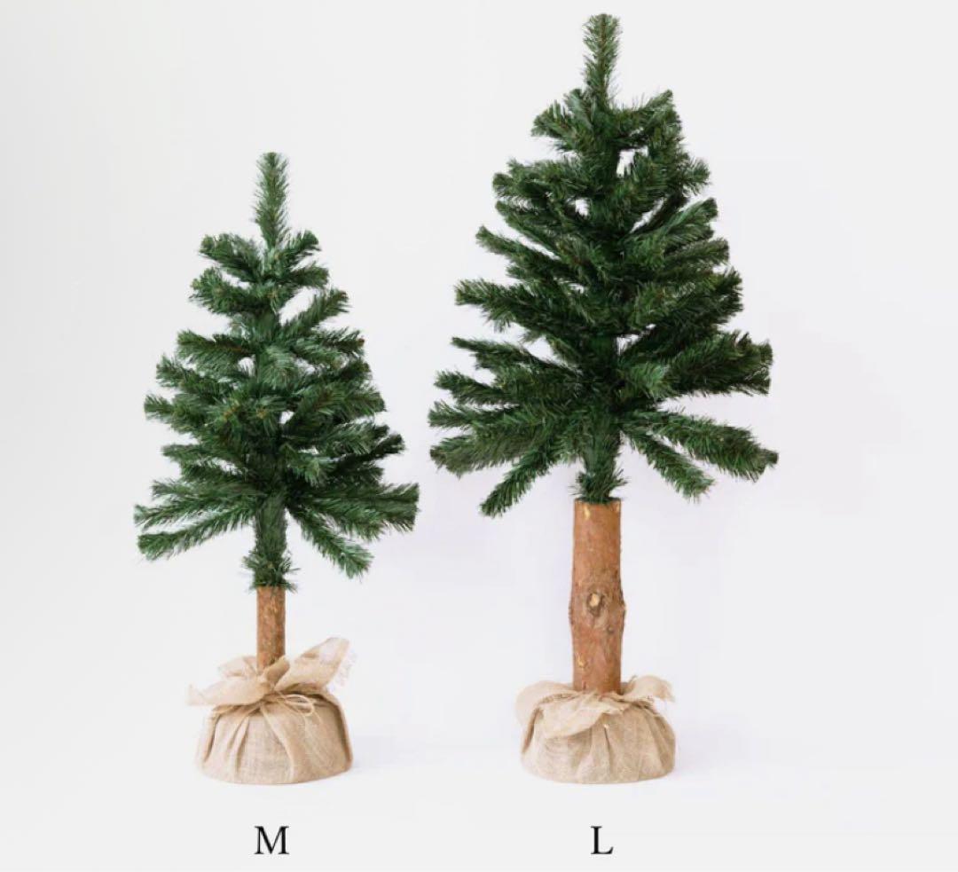 12/30まで出品　クリスマスツリー M オルネドフォイユ