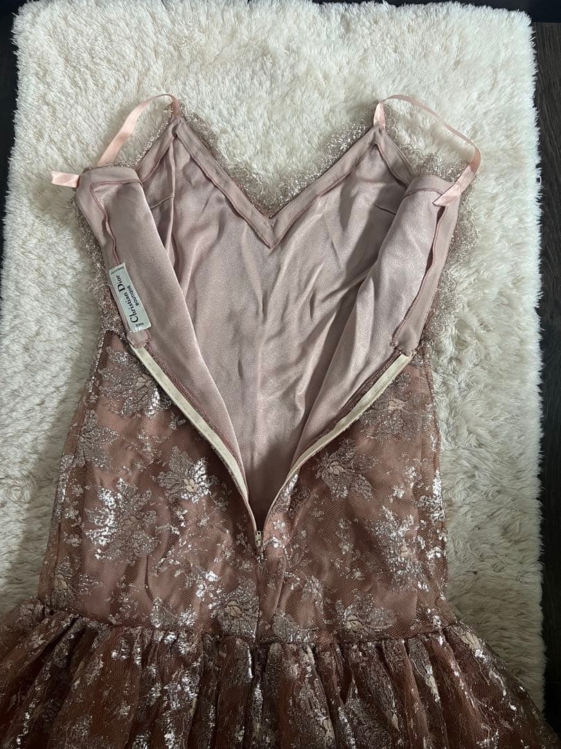 Dior クリスチャンディオール ロングドレス マーメイドドレス