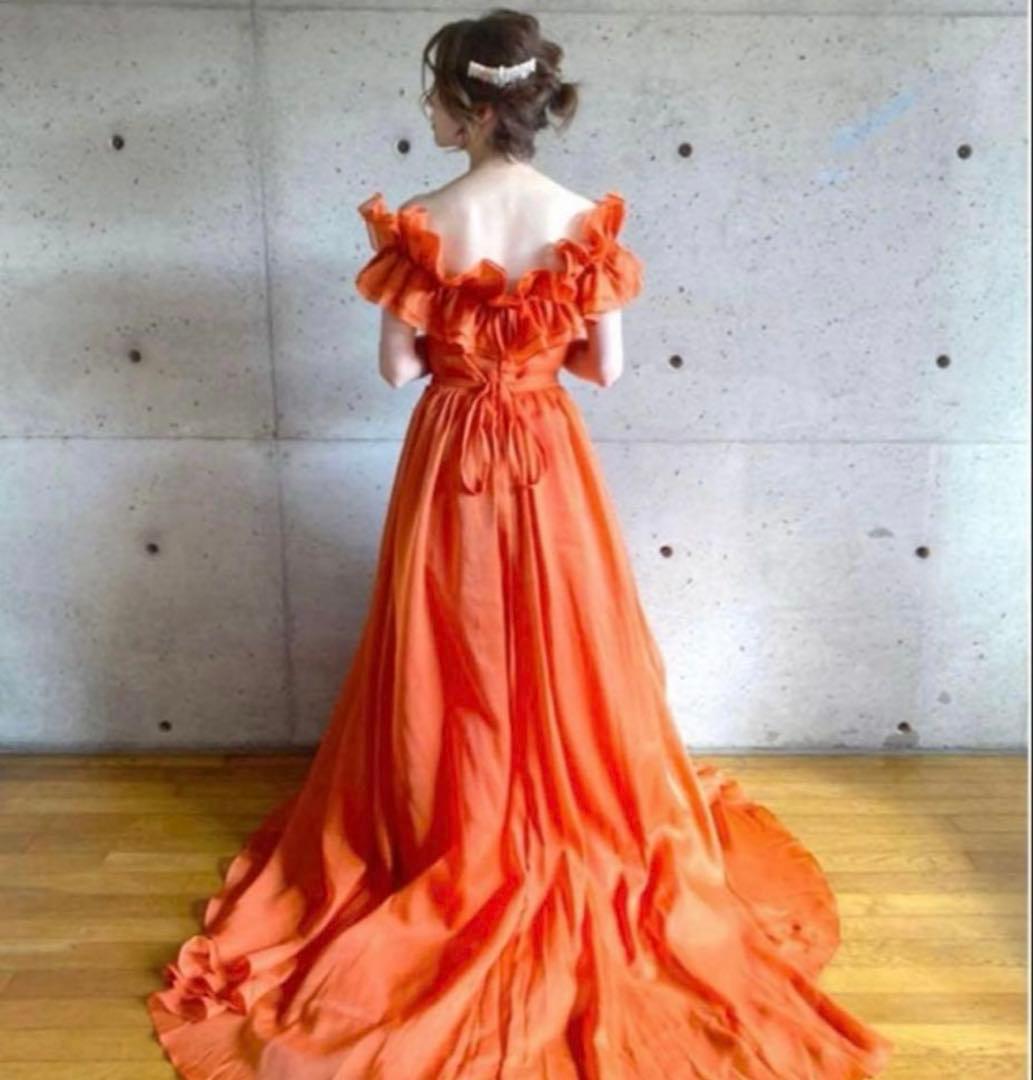 アーバンブランシュ　カラードレス　ビタミンドレス　結婚式　二次会