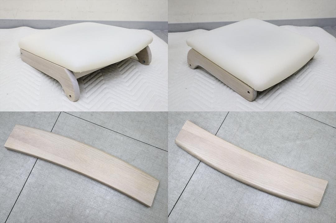 A カリモク家具 学習椅子 デスクチェア XT0611 ピュアアイボリー オーク